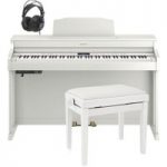 Roland HP603 Digital Piano Package Contemporary White