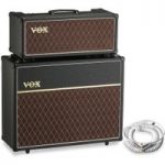 Vox AC15 Head and V212C 2×12 Cabinet + Free Vox Cable