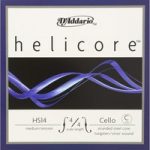 DAddario Helicore Cello C String 4/4 Medium Tension