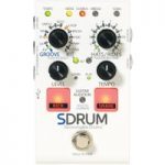 Digitech SDRUM Strummable Drums Pedal – Box Opened