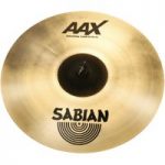 Sabian AAX 18 Saturation Crash Cymbal Natural Finish