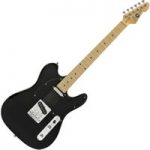 Knoxville Electric Guitar by Gear4music Black – B-Stock