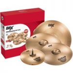 Sabian B8X Performance Cymbal Set with 18″ Thin Crash