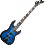 Jackson JS3V Concert Bass Guitar Metallic Blue Burst