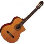 Washburn C64SCE Classical Guitar Natural