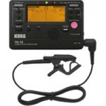 Korg TM-50C Combo Tuner Metronome and Contact Mic Black