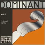 Thomastik Dominant 3/4 Violin E String Chrome Steel (Ball)
