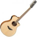 Yamaha APX700II-12 Electro Acoustic 12-String Guitar Natural