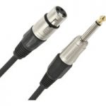 XLR (F) – Jack Microphone Cable 3m