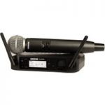 Shure GLXD24E/SM58 Digital Wireless Microphone System