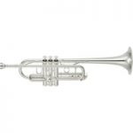 Yamaha YTR4435SII C Trumpet Silver