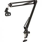 Studio Arm Mic Stand by Gear4music 35cm