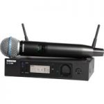 Shure GLXD24R Vocal System With BETA58A