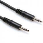 Hosa CMM-110 Stereo Interconnect Cable 3.5mm TRS to Same 10ft