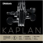 Daddario Kaplan Golden Spiral Solo Violin E String Ball End Light