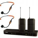 Shure BLX188E/SM31-T11 Dual Wireless Headset System with 2 x SM31FH