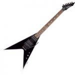 BC Rich Jr. V MK3 Electric Guitar Black with White Bevel