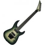 Jackson SL7Q Pro Series Soloist Electric Guitar Alien Burst