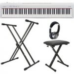 Roland FP 30 Digital Piano with Stand Stool and Headphones White