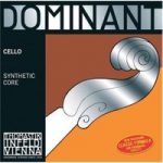 Thomastik Dominant Cello A. Chrome Wound String 1/4