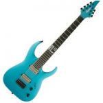 Jackson Misha Mansoor Bulb HT 7 Electric Guitar Matte Blue Frost