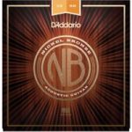 DAddario Nickel Bronze Guitar Strings Light Top Med Bottom 12-56