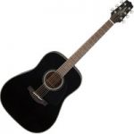 Takamine GD30-BLK Dreadnought Acoustic Guitar Black