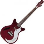 Danelectro DC59M Spruce Electric Guitar Chianti