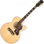 Epiphone EJ-200CE Electro Acoustic Guitar Natural