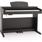 DP-10X Digital Piano by Gear4music Matte Black