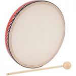Performance Percussion Hand Drum Red