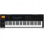 Behringer Motor 61 USB/MIDI Master Controller Keyboard – B-Stock