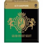 Rico Grand Concert Select Alto Sax Reeds Strength 3.0 10 Pack