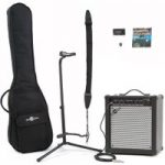 35 Watt Bass Amp & Accessory Pack