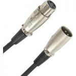 XLR (F) – XLR (M) Pro Mic Cable 6m