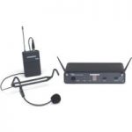 Samson Concert 88 Wireless Headset System With HS5 Microphone