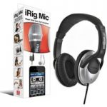 IK Multimedia iRig Mic for iPhone & Headphone Bundle