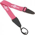 Guitar Strap by Gear4music Pink 2