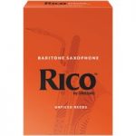 Rico Orange 2.5 Baritone Saxophone Reeds 3 Pack