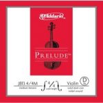 DAddario Prelude Violin D String 4/4 Scale Medium Tension