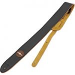 Deluxe Guitar Strap by Gear4music Black