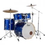 Pearl Export EXX 22″ Rock Drum Kit High Voltage Blue