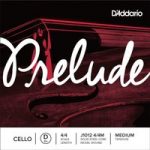 DAddario Prelude Cello D String 4/4 Medium Tension