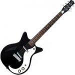 Danelectro DC59M Spruce Electric Guitar Black Pearl
