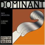 Thomastik Dominant 193 3/4 Double Bass E String Chrome Wound