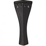 Ebony Violin Tailpiece 1/8 Size