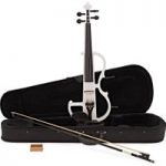 Electric Violin by Gear4music White