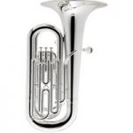 Besson New Standard BE187 Bb Tuba Silver Plated