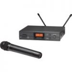 Audio Technica ATW-2120b Handheld Wireless Microphone System U Band