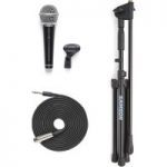Samson VP10 Microphone Value Pack with XLR to Jack Cable